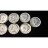 Image 3 : (10) 1964 90% Silver Kennedy Half Dollars With Coin Holder- Face Value: $5.00