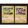 Image 1 : Two Vintage Riolu Pokemon Trading Cards Dating Back to 2007