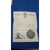 Image 4 : Civil War Model 1858 Smoothside Canteen With Cover With COA
