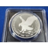 Image 13 : 2022-W PCGS PR 70 DCAM Silver Eagle FDOI 1oz Fine Silver - Signed by Emily Damstra