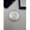 Image 2 : Lot of (2) "W" Silver One Dollar American Eagle Silver Proofs