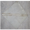 Image 2 : Metal DOT Grade 50''x50'' Rough Road Street Sign 