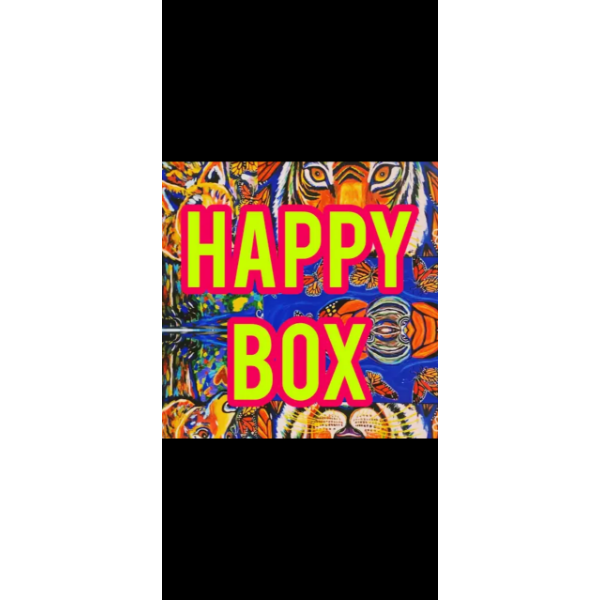 The Happy Box With Bonus - A Lot Of Happy Items In This Box!! Valued at $150.00++++ More!!!  
