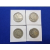 Image 4 : 4 Walking Liberty Silver Half Dollars Years: 1943, 1942, 1944, 1943 FV: $2.00
