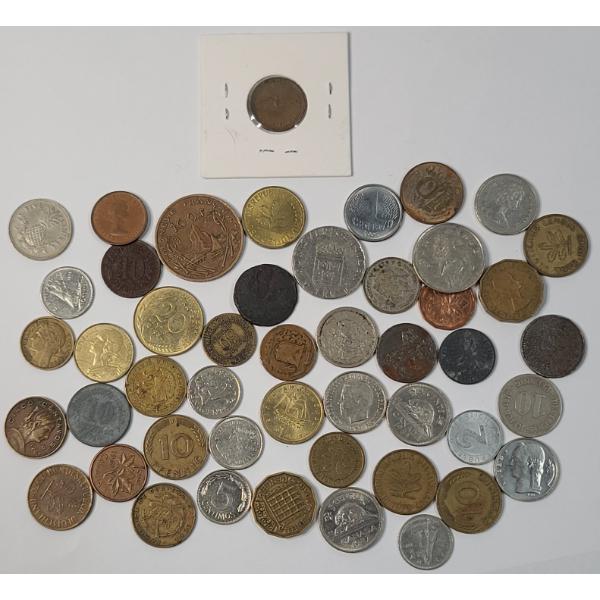 Assorted Collection Of World Coins - Germany, Canada, France, Sweden & More