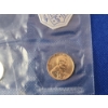 Image 5 : 1960 United States (Incomplete) Mint Set Including 90% Silver Quarter and Dime 