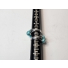 Image 9 : Assorted Sterling Silver Jewelry: Bracelets, Necklace, Rings
