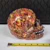 Image 10 : BRAND NEW Battery Operated Light-Up Skull With Dragon Design ~ Measures 4 IN X 6 IN 