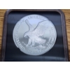 Image 4 : NGC PF70 Ultra Cameo 2022 W Silver American Eagle - FDOI - Signed - 1 oz .999 Fine Silver