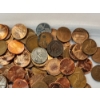 Image 4 : Assorted U.S Cents: Mixed Dates & Types (Indian Head, Wheat, Bicentennial, & More) Approx FV: $1.00