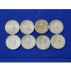 Image 2 : Assorted Years Silver Washington Quarters Face Value $2.00