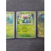 Image 3 : Three Pokemon 151 Near Mint Trading Cards - Reverse Holo's & Holo!