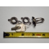 Image 7 : Sterling Silver Scrap Pieces, Clip, Earrings, Ring - Total Weight: 20.3g