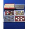 Image 1 : 2009 United States Mint Silver Proof Set - 18 Coin Set w. Box & COA