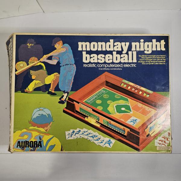 "Monday Night Baseball": A Vintage Electronic Tabletop Sports Game