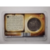 Image 3 : 1900-O United Stated Morgan 90% Silver Dollar with Wells, Fargo & Co Information Display