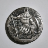 Image 1 : Perth Mint 2017 Gods of Olympus Ares 2 Oz .999 Fine Silver High Relief Coin FROM 12 COIN SET!