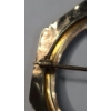 Image 4 : Vintage 10K Yellow Gold Brooch Frame - Weight: 3.2g