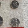 Image 4 : 1963 United States Mint Uncirculated Coin Set ft. 90% Silver Half-Dollar, Quarter, and Dime
