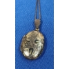 Image 2 : Assorted Sterling Silver Necklaces Including Herringbone Style, Locket & Chains - Total Weight: 26.1