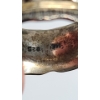 Image 6 : Sterling Silver Pendant & Rings - Total Weight: 26.6g