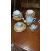 Image 6 : Vintage 3 Sets As Shown Porcelain - Mini Tea Cups / Saucers - See Pics 