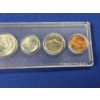 Image 6 : 1964 Uncirculated Coin Set - 5 Coin Set in Coin Set Display Case
