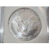 Image 4 : 2007 American Silver Eagle - 1 oz .999 Fine Silver - FDOI - IGS MS70