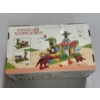 Image 2 : Dinosaur Marble Run Building Blocks - Brand New In The Box