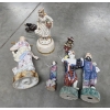 Image 1 : Neat Vintage Table Top Night Light & Figurines 