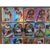 Image 2 : 28 Assorted Nick Chubb Near Mint Football Trading Cards Including Many Refractors!
