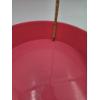 Image 3 : Brand New Set Of Pink & Green 9'' Round & 2.1'' Deep Fun Dino Bowls