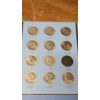 Image 7 : (2) 1964 Starting Kennedy Half Dollars Whitman Coin Collection Books- FV: $24