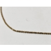 Image 3 : Gorgeous 14K Yellow Gold Chain 18" Necklace Total Weight 4.2g