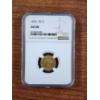 Image 1 : NGC AU58 1852 Liberty Head $2.50 Gold Coin ~ INCREDIBLE SPECIMEN COIN!