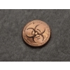 Image 3 : Zombucks 1 Oz .999 Fine Copper "Slayed" Dollar Round Currency of the Apocalypse 