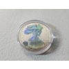 Image 5 : Gorgeous 2002 Hologram Silver American Eagle - 1oz Fine Silver w/ COA in Protective Capsule