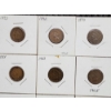 Image 2 : Nine Assorted Indian Head Pennies Ranging in Dates Dating Back to 1890 ~ Various Conditions!