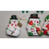 Image 6 : Vintage Christmas Ornaments Featuring Rosbro Santa Ski Candy Container Ornament