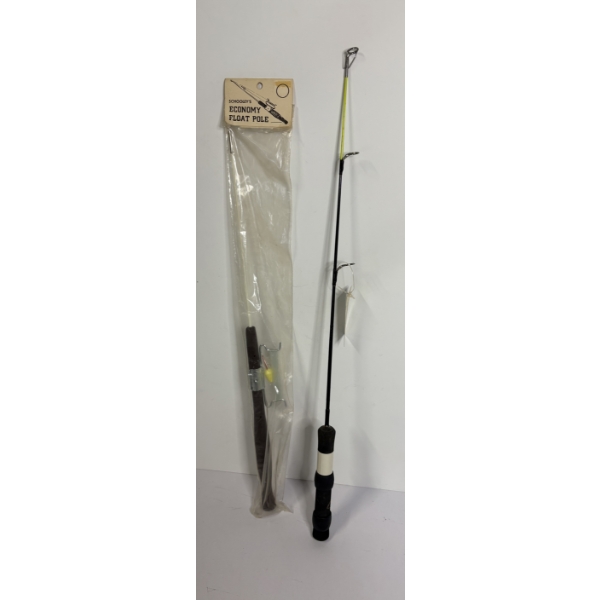 2 Ice Fishing Poles - Economy Float Pole 