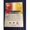 Image 3 : Travis Kelce & Patrick Mahomes II Topps - Paramount Pairings Trading Card in Sleeve- Topps 2025 