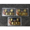 Image 1 : Three United States Mint Presidential $1 Coin Proof Sets