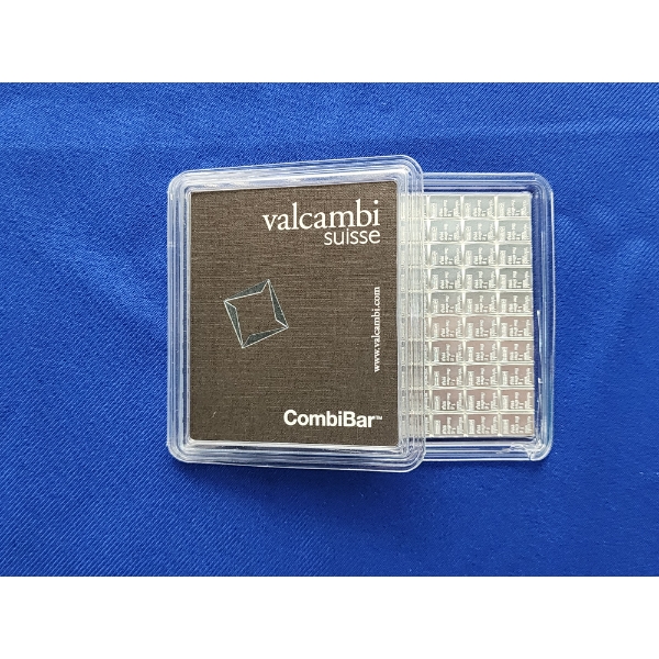 100g Valcambi .999 Fine Silver CombiBar (100 x1g) in Sealed Package
