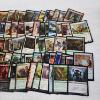 Image 2 : Over 100 Assorted MTG Magic the Gathering Trading Cards 