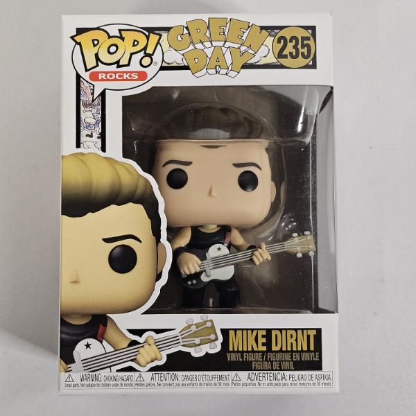 Funko Pop! Rocks #235 Vinyl Figure of Mike Dirnt, the Bassist for Green Day