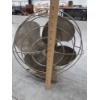 Image 4 :   Interesting Vintage Handmade Stool Christmas Tree Holder And GE Table Fan 