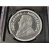 Image 7 : NGC PF70 Ultra Cameo 2022-S South African Krugerrand 1 Oz Silver - Hand Signed - One of First 228