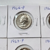 Image 4 : 8 Assorted Years United States 90% Silver Washington Quarters - Face Value: $2.00