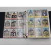 Image 3 : Huge Binder of Assorted 1974 Football Trading Cards 