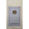 Image 3 : AACGS 1980-S PR64 Susan B. Anthony Dollar & 1933 24K Gold Layered Double Eagle Commemorative Coin
